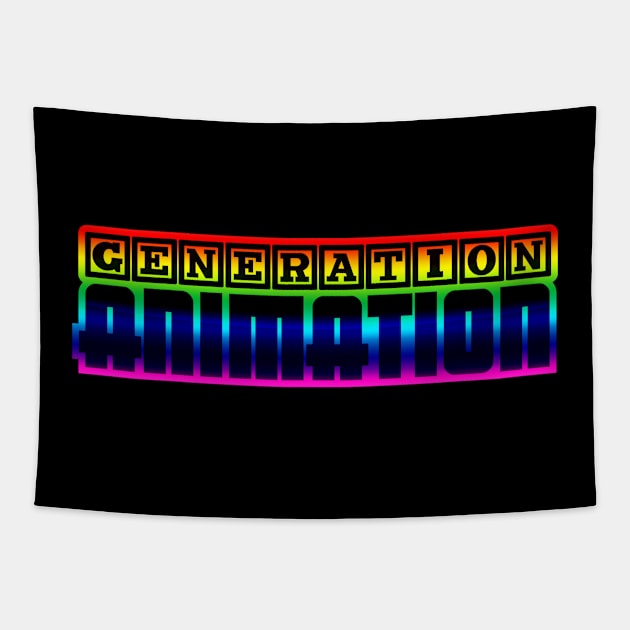 Gen An Pride Tapestry by Generation Animation