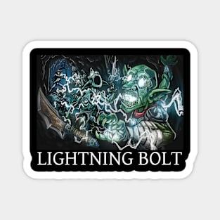 Caverns & Creatures: Lightning Bolt Magnet