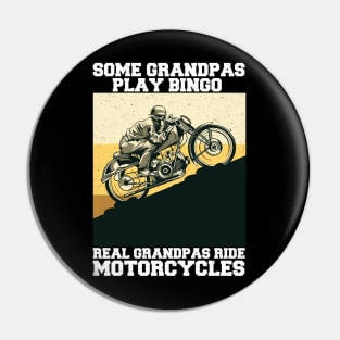 some grandpas play bingo real grandpas ride motorcycles Pin