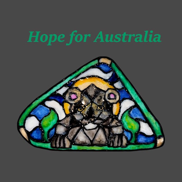 Hope for Australia by Art by Deborah Camp