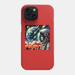 MARS AND THE STARS 2 Phone Case