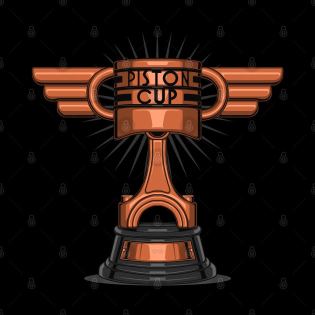 Cars Piston Cup (Bronze) by Jiooji Project