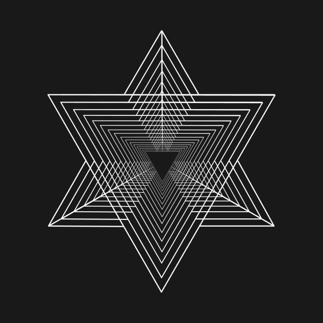 Graphic - Geometric - Triangle by T-SHIRTS UND MEHR