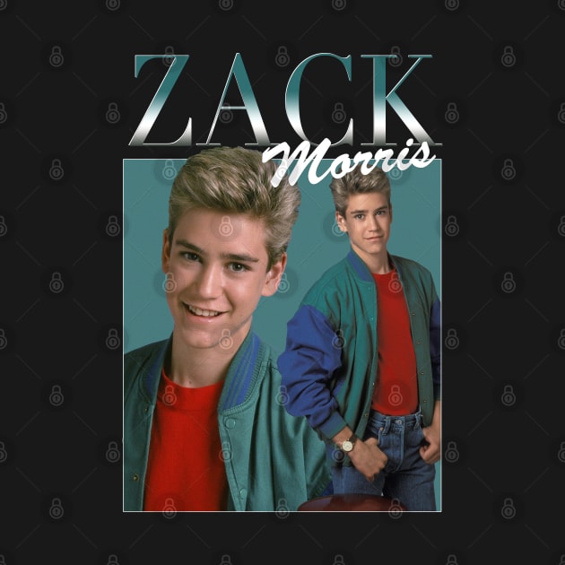 Zack Morris  - 90's Style by MikoMcFly