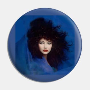 KATE BUSH Pin