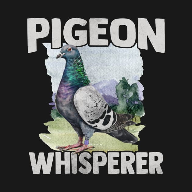 Pigeons Whisperer Pigeon Breeder Carrier by KAWAIIBYHM