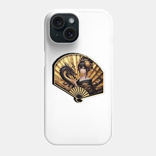 Geisha Dragon Lady Phone Case