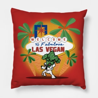 Viva Las Vegan Pillow
