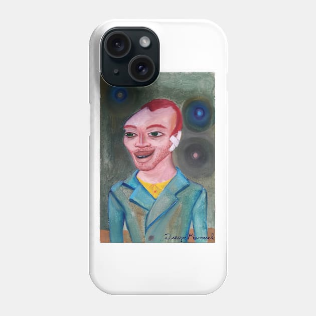 Vincent Van Gogh Phone Case by diegomanuel