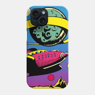 Captain Aero Comics 26 Phone Case