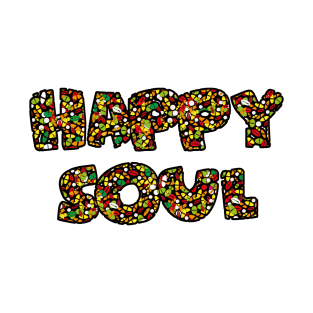 Happy Soul Mish Design T-Shirt