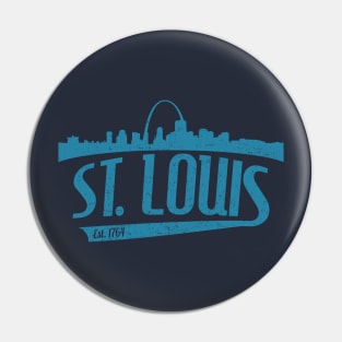 St. Louis Pride - Blue Pin