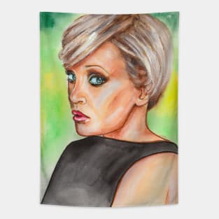 Patricia Kaas Tapestry