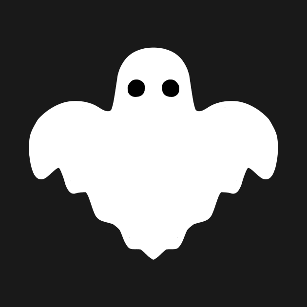 Boo Ghost by Mayzarella