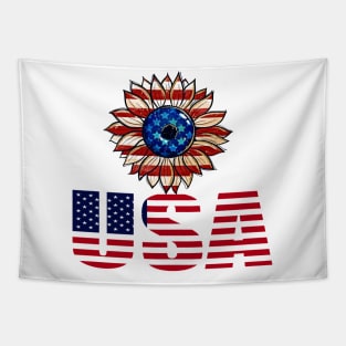 Love for USA Tapestry