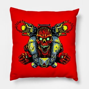 Knee deep - Fists of the Revenant Pillow