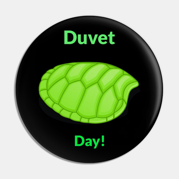 Duvet Day! Pin by Funky Turtle