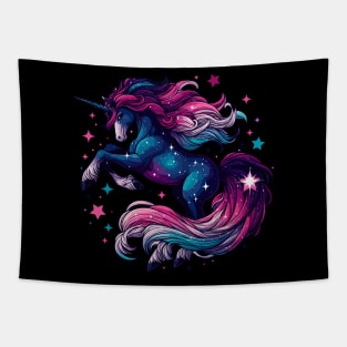 Galaxy Unicorn Tapestry