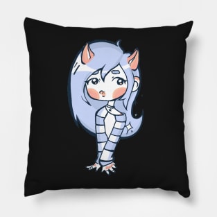 Inky Demon #1 Pillow