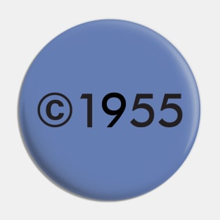 Copyright 1955 Pin