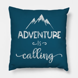 Adventure is Calling Pillow