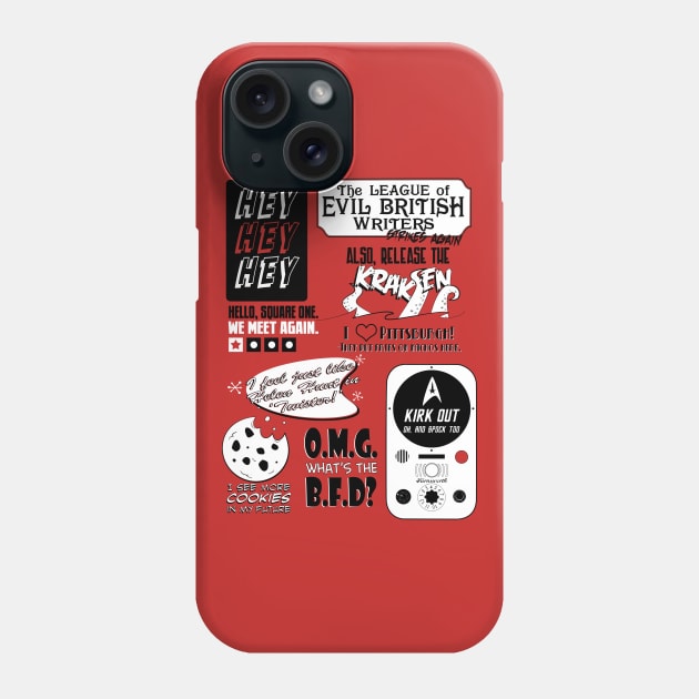 Pete-isms Phone Case by comickergirl