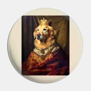 Golden Retriever The King Pin