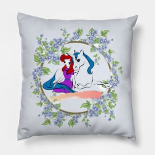 Magical Unicorn Fashion Show 2020 Pillow