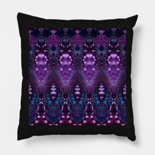 Arabian Princess Bohemian Fractal Pillow