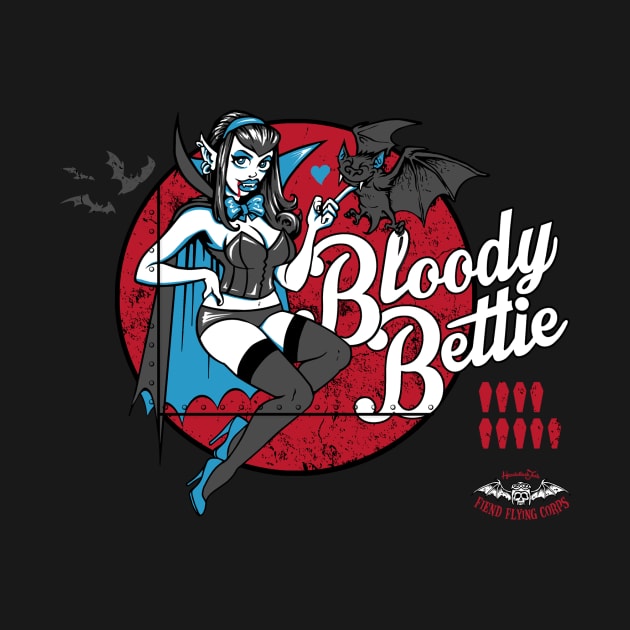 Bloody Bettie by heartattackjack