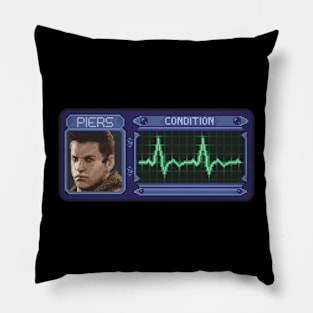 Piers Nivans Pixel Art Pillow