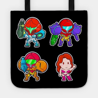 Chibi Metroid (Pack 1) Tote