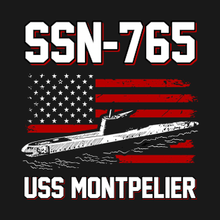 SSN-765 USS Montpelier T-Shirt T-Shirt