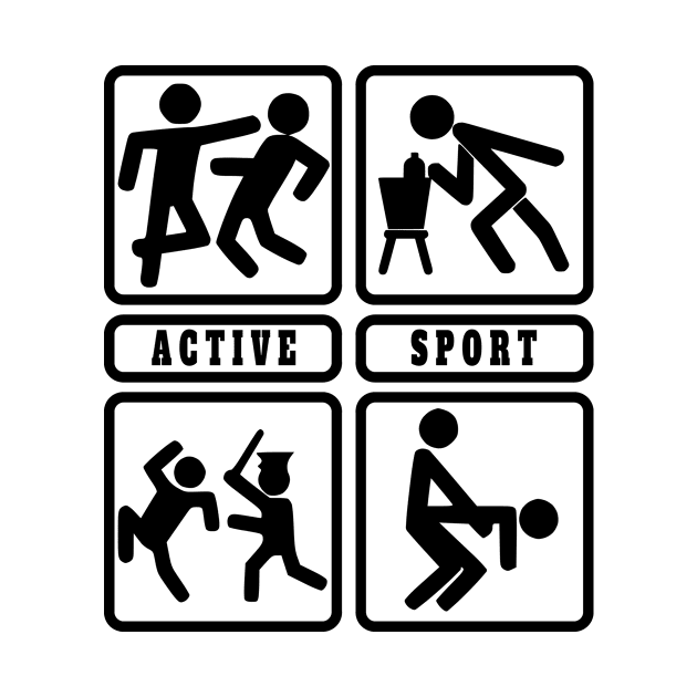 Active Sport by Bongonation