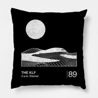 3 a.m. Eternal / Minimalist Graphic Design Fan Artwork Pillow