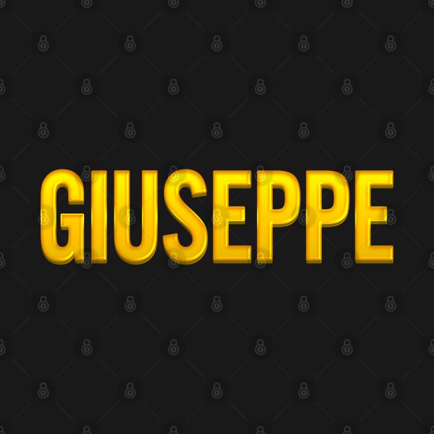 Giuseppe Name by xesed