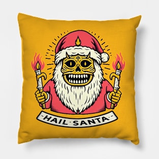 Hail Santa Pillow