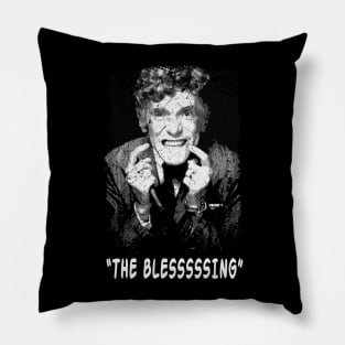 Retro The Blesssssing Pillow