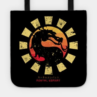 Mortal Kombat Retro Japanese Tote