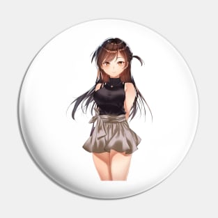 Rent A Girlfriend Anime Chizuru Pin