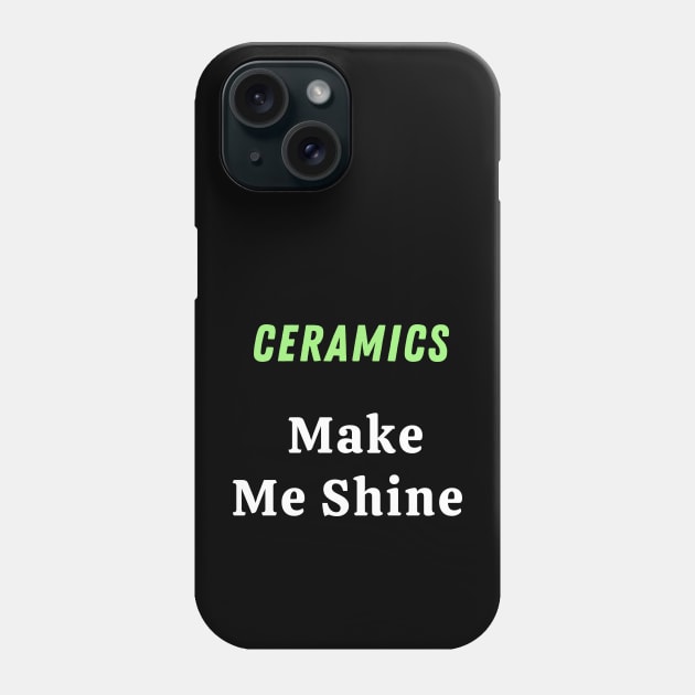 Ceramics Phone Case by Mdath