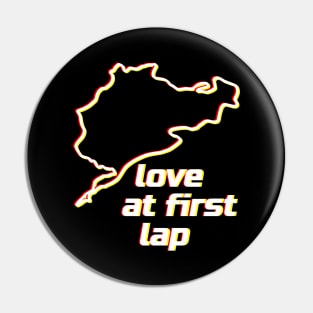 Love at first lap - Nordschleife. Racing & Sim Racing - Motorsport Collection. Pin