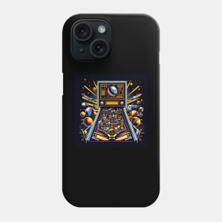 flipper - pinball flipper Phone Case