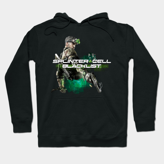 Sam Fisher Splinter Cell Hoodie Teepublic De