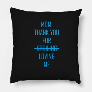 Mom, Thank You Pillow