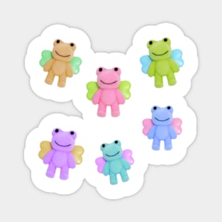 fairy frogs Magnet