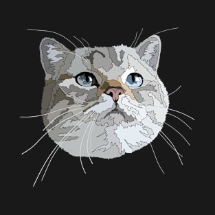 British Cat T-Shirt