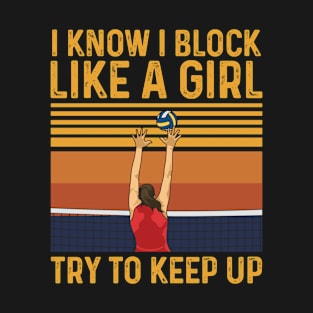 Volleyball Quote for a Volleyball Player T-Shirt