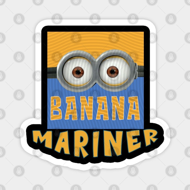 MINIONS USA MARINER Magnet by LuckYA