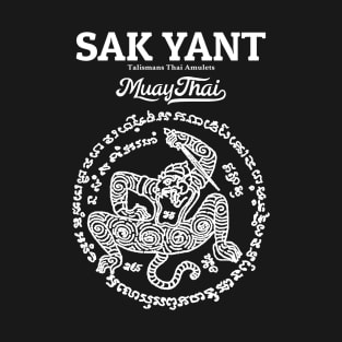 Muay Thai Sak Yant Tattoo T-Shirt